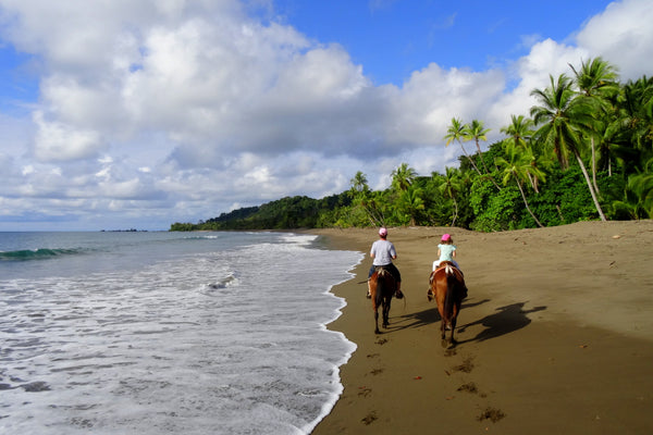 Balade à cheval au Costa Rica