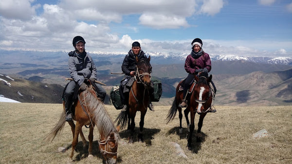 Vacances à cheval au Kirghizistan