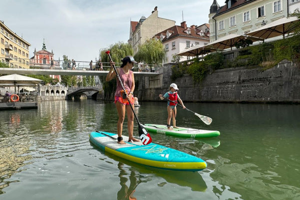 Activités aquatiques à Ljubljana