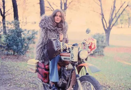 #Top10 - Voyager à moto : les meilleurs conseils d'Anne-France Dautheville