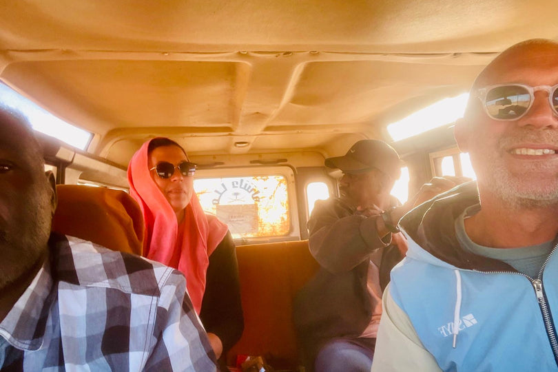 #80 - Justine, Solidarités International : négocier avec les kalachnikovs, élever 4 enfants et vivre la vie que l'on s'est choisi