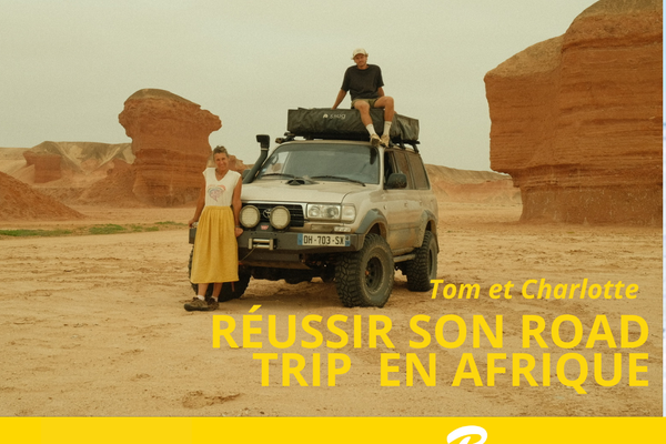 #85 - Tom et Charlotte : un duo mère-fils, 25 000 km de pistes africaines et 6 mois de danse et de liberté