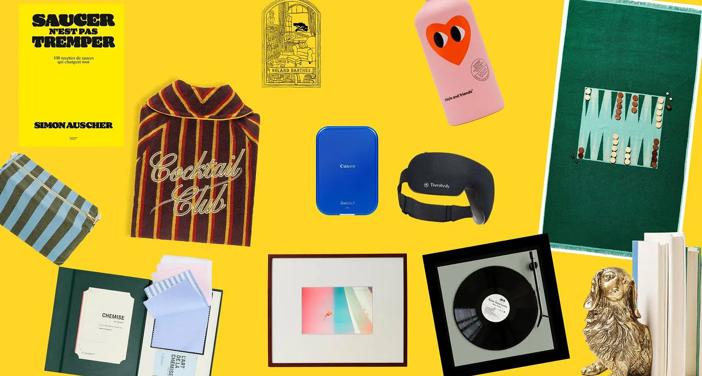 Les cadeaux pour les hommes qui ont déjà tout