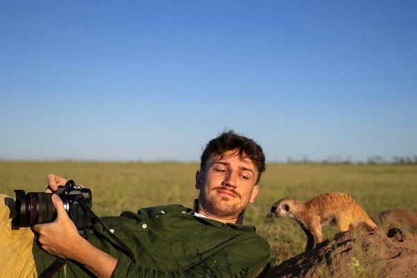 #64 - Mathieu Courdesses, photographe animalier : l'amour des gorilles, ses plus grandes frayeurs et son rôle d'ambassadeur du monde sauvage