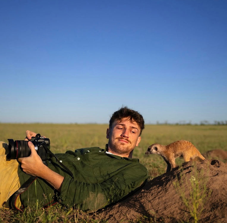 #64 - Mathieu Courdesses, photographe animalier : l'amour des gorilles, ses plus grandes frayeurs et son rôle d'ambassadeur du monde sauvage