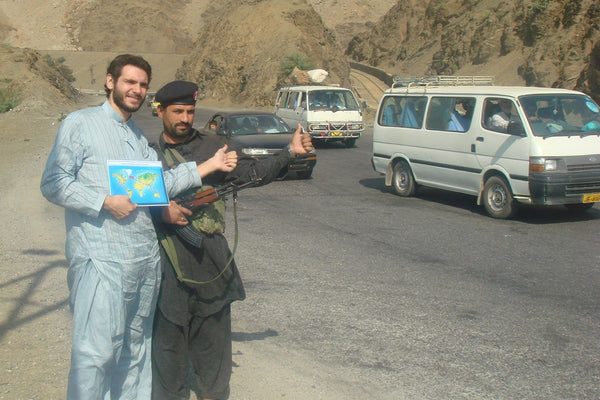 #66 - Ludovic Hubler : 5 ans, 59 pays et 170 000 km en auto-stop