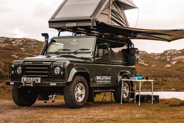 L'aventure version luxe dans les Highlands
