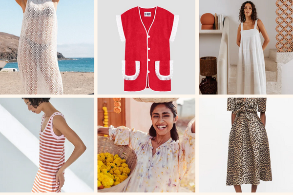 Mes 10 robes de l'été