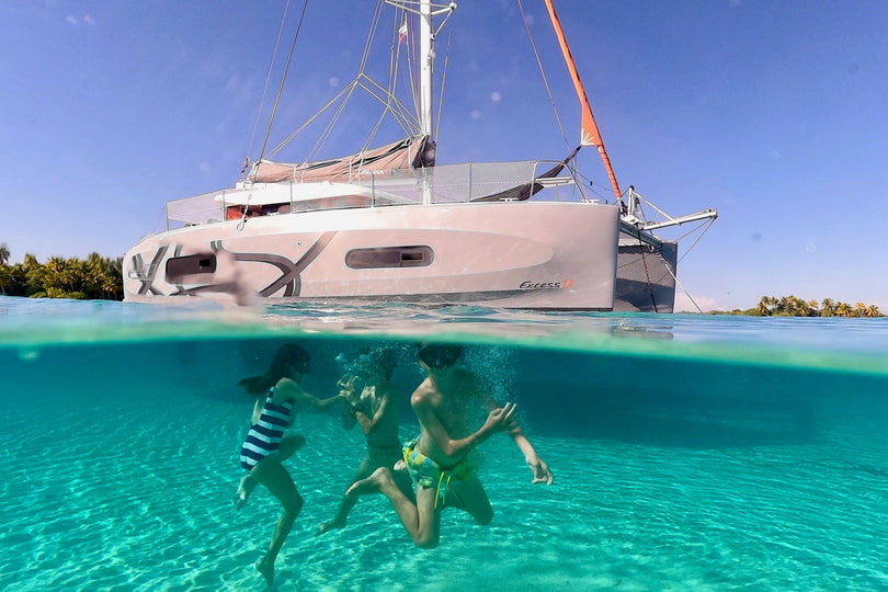 #71 - Anne-Victoire : un an d'odyssée en Polynésie, quatre enfants sur un voilier et la magie de la liberté