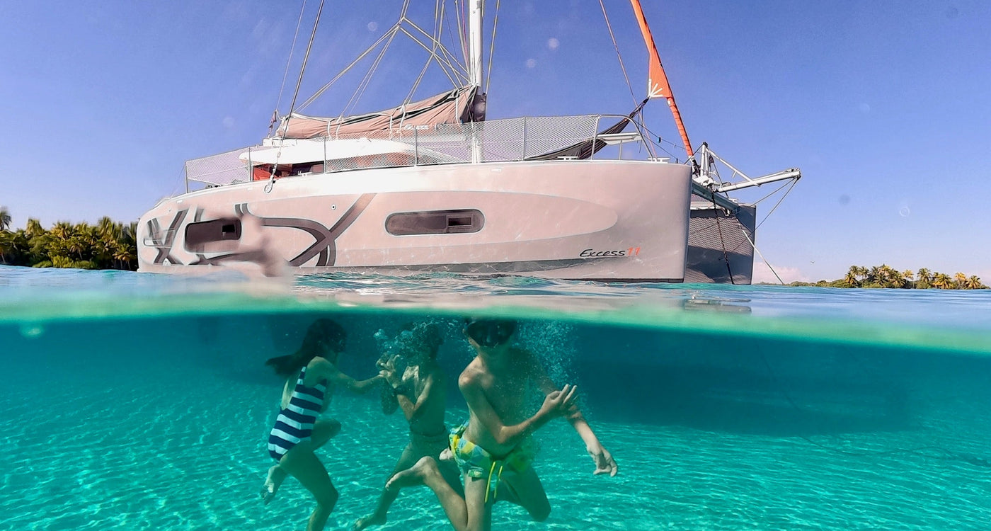 #71 - Anne-Victoire : un an d'odyssée en Polynésie, quatre enfants sur un voilier et la magie de la liberté