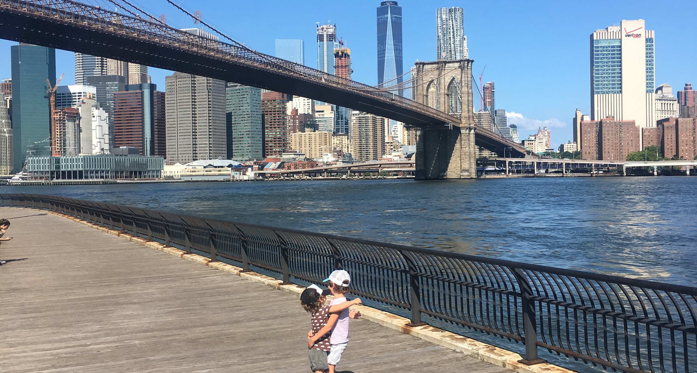 10 trucs cools à faire avec des petits à New York