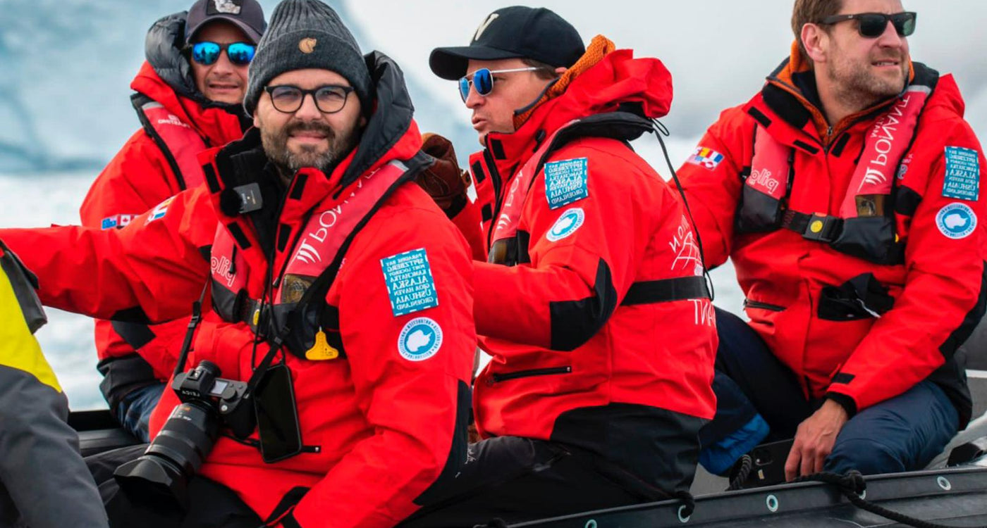 #13 - Olivier Goy :  la maladie de Charcot, une virée en Antarctique et un face à face avec des gorilles