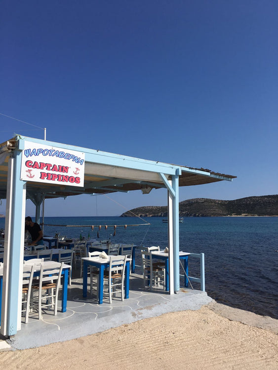 5 spots cools à Anti Paros
