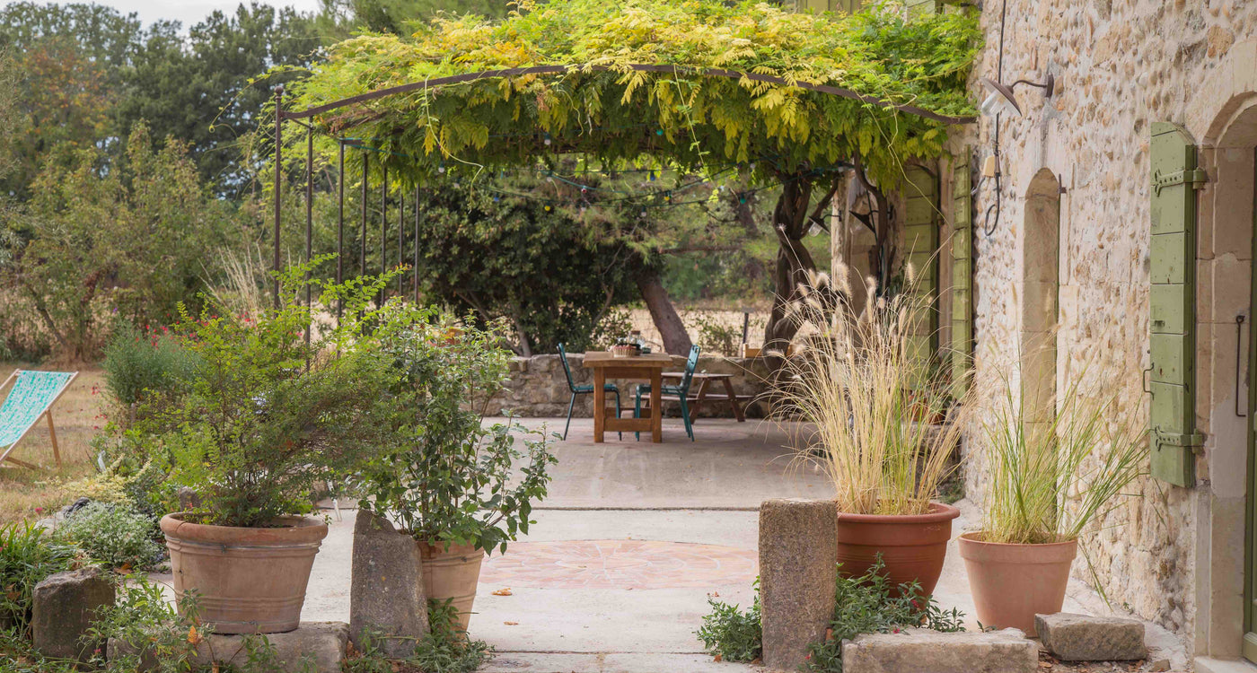 Un mas provençal à louer en tribu