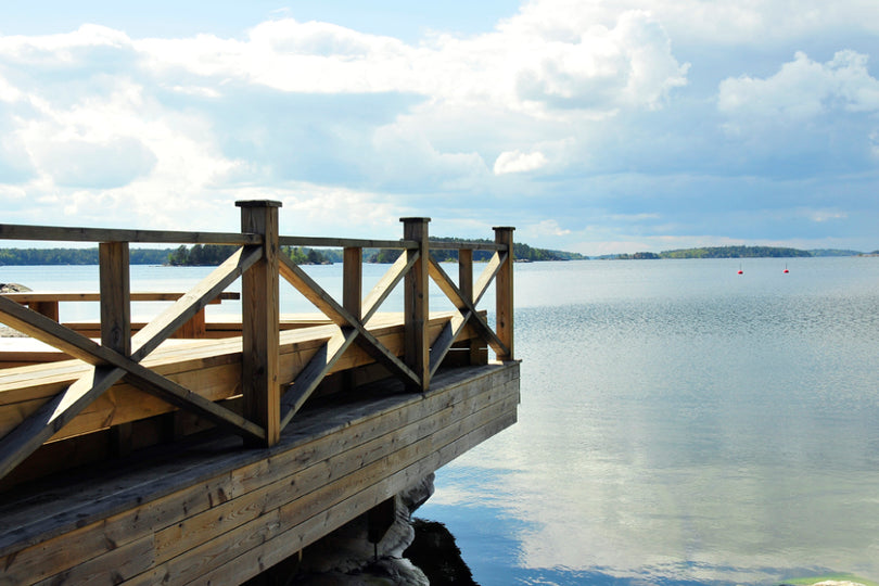 Louer une stuga sur un lac suédois