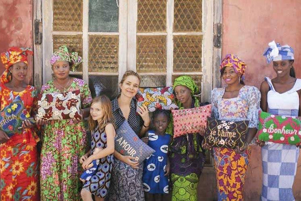 #87 - Ondine Saglio : une enfance sénégalaise, la beauté de Gorée et les broderies de la liberté