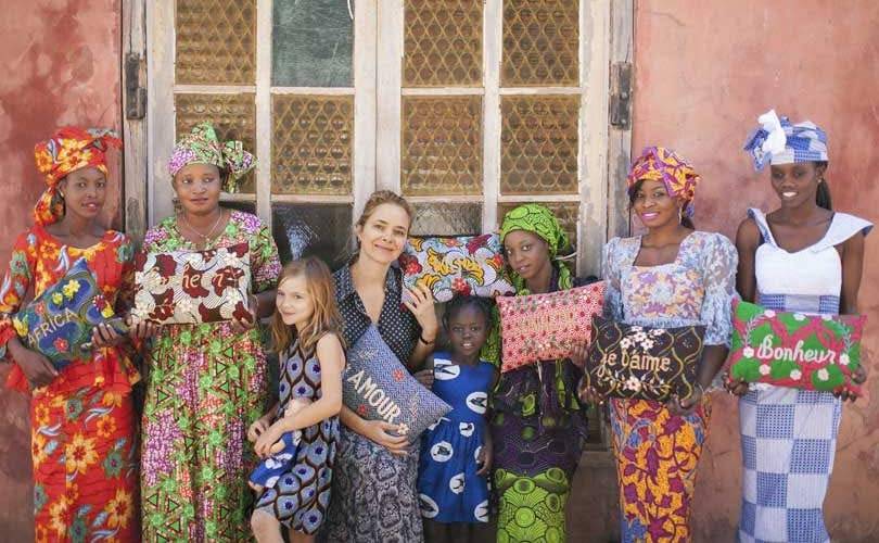 #87 - Ondine Saglio : une enfance sénégalaise, la beauté de Gorée et les broderies de la liberté