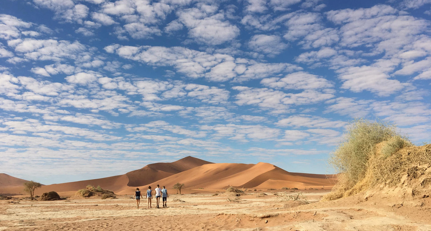 Camper en Namibie par Poesy by Sophie