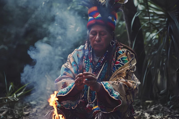 #30 - Claire en Amazonie : l'Ayahuasca, 4 chamans,  et 10 jours dans une cabane