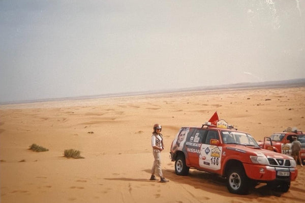 #21 - Le raid de Marine Vignes au Sahara : la folie d’un rallye féminin, 7 jours hors piste et la boussole comme seule amie