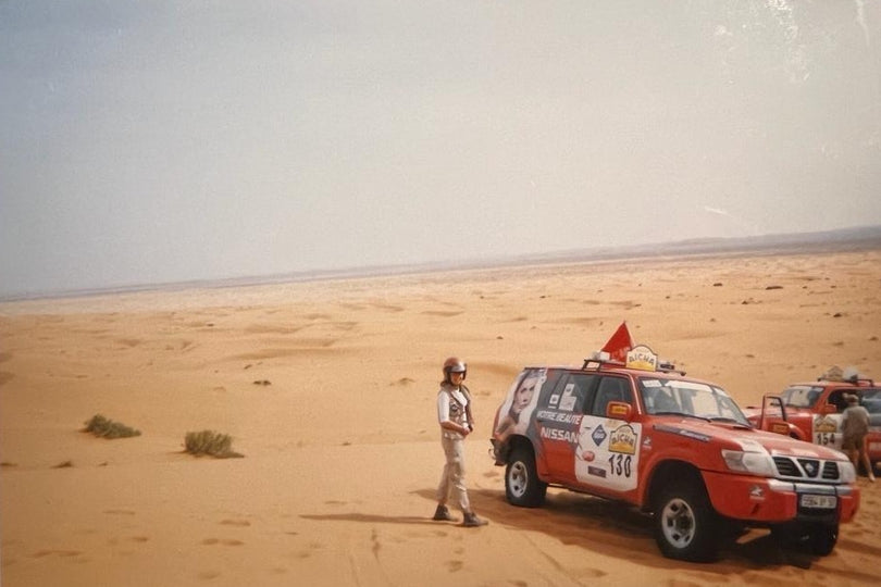#21 - Le raid de Marine Vignes au Sahara : la folie d’un rallye féminin, 7 jours hors piste et la boussole comme seule amie