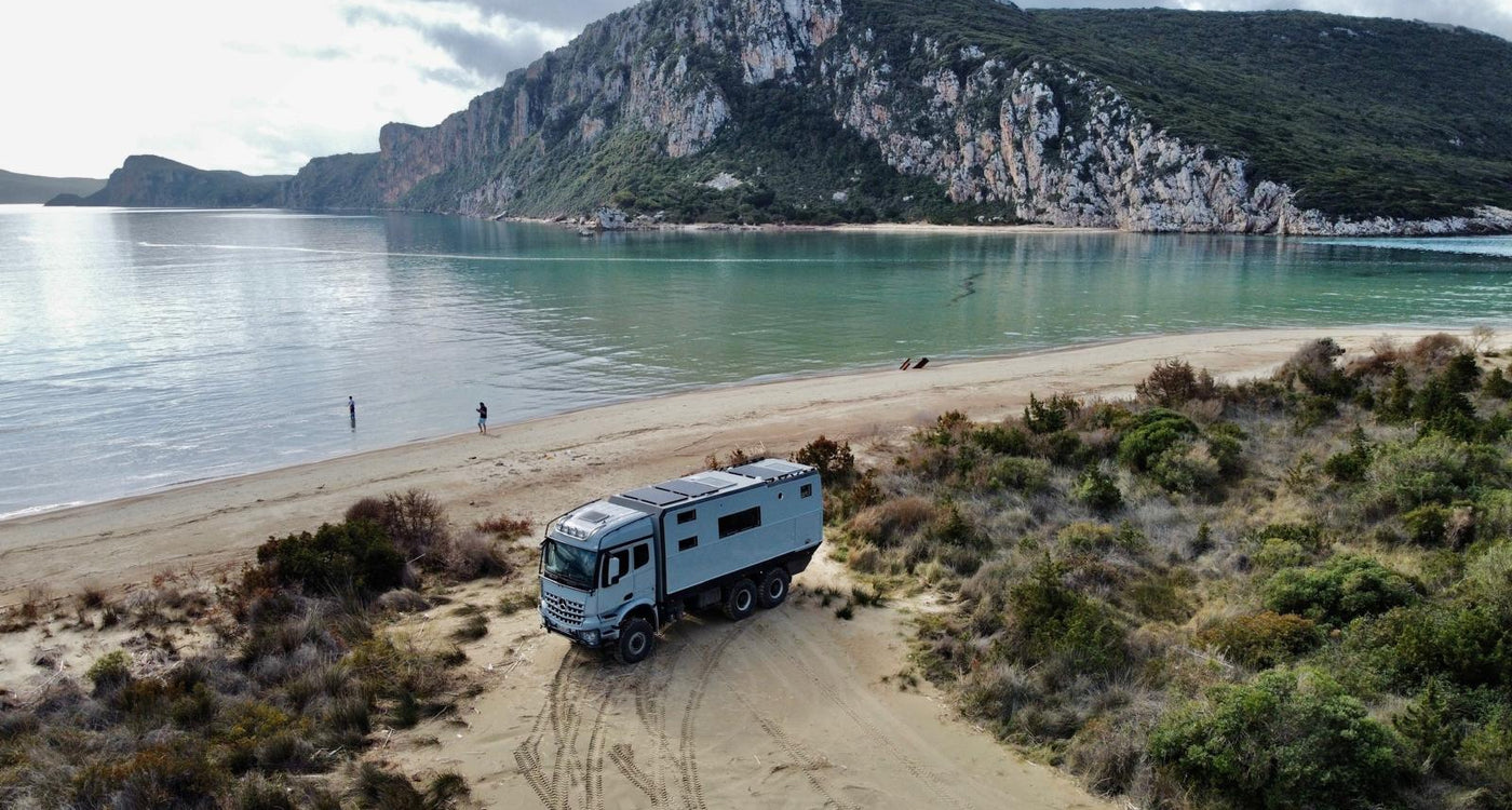 # 23 - Dorothée sur les routes : un camion XXL, le voyage sans retour et vivre chez les Sans