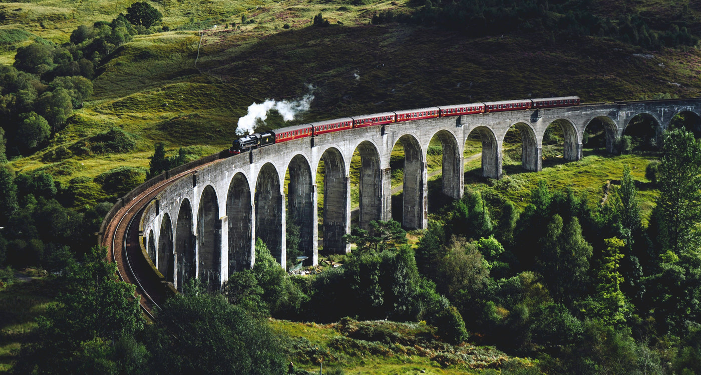 5 destinations démentes accessibles en train