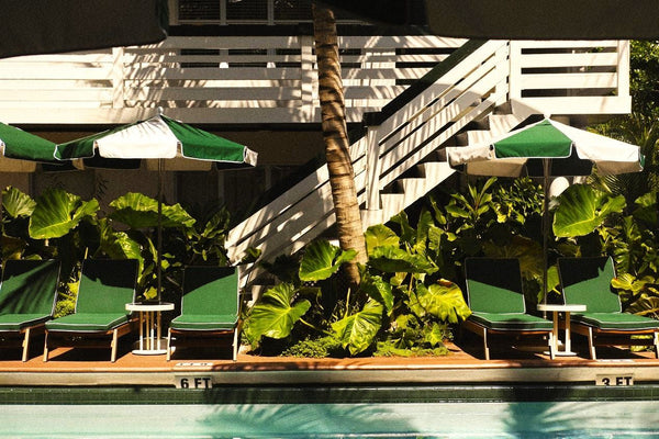 Perroquet, le motel floridien qui nous fait rêver