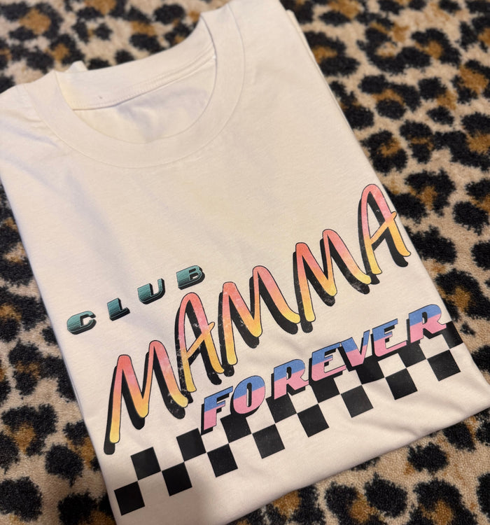 Tee-shirt CLUB MAMMA FOREVER
