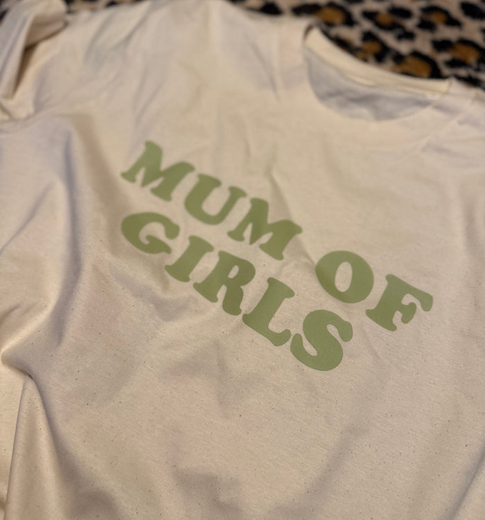 Tee-shirt MUM OF GIRLS