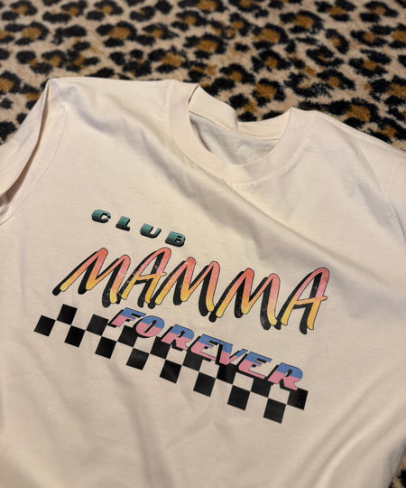 Tee-shirt CLUB MAMMA FOREVER