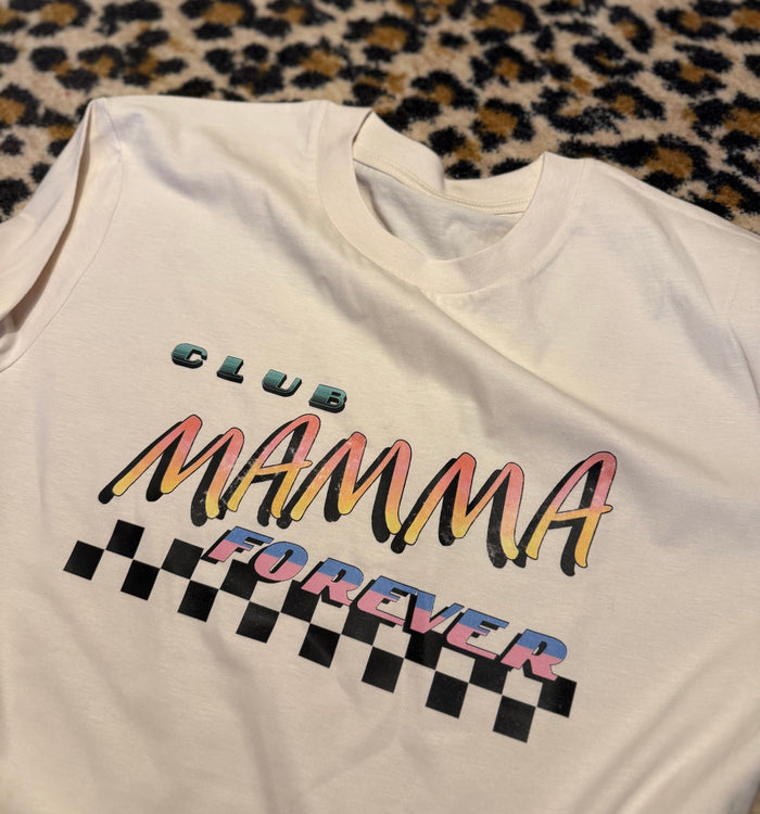 Tee-shirt CLUB MAMMA FOREVER