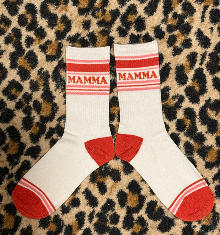 Les chaussettes MAMMA