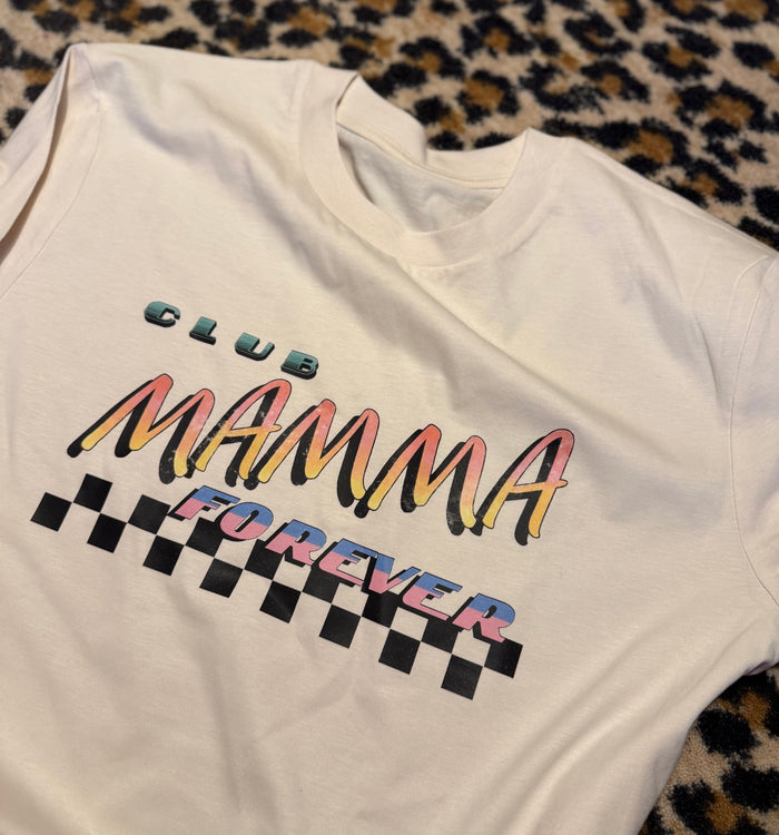 Tee-shirt CLUB MAMMA FOREVER