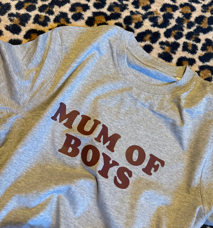 Tee-shirt MUM OF BOYS