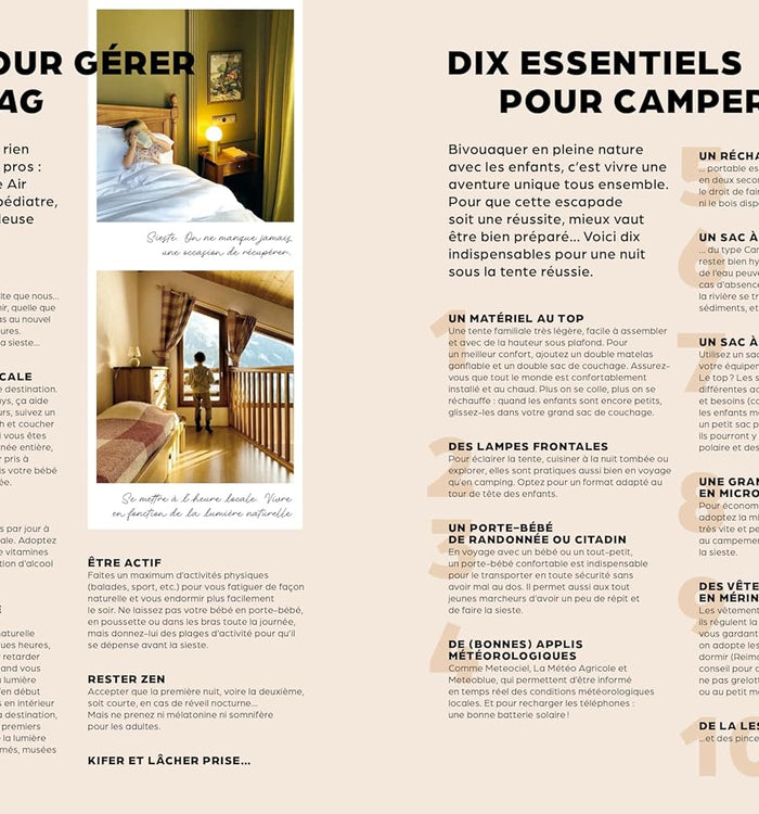 30 voyages incroyables à vivre avec les enfants