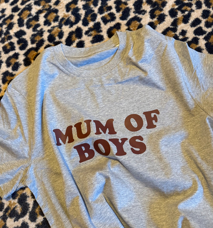 Tee-shirt MUM OF BOYS