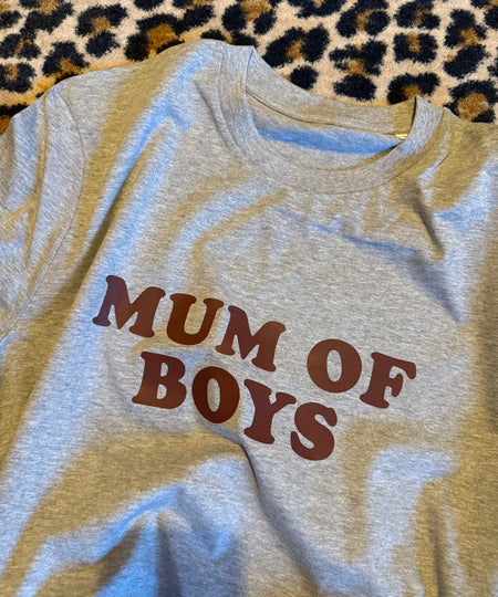 Tee-shirt MUM OF BOYS