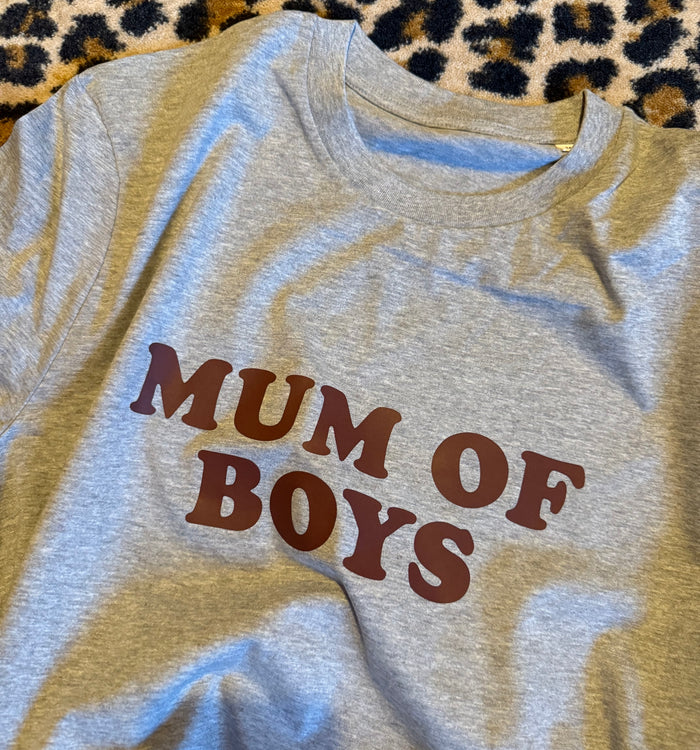 Tee-shirt MUM OF BOYS