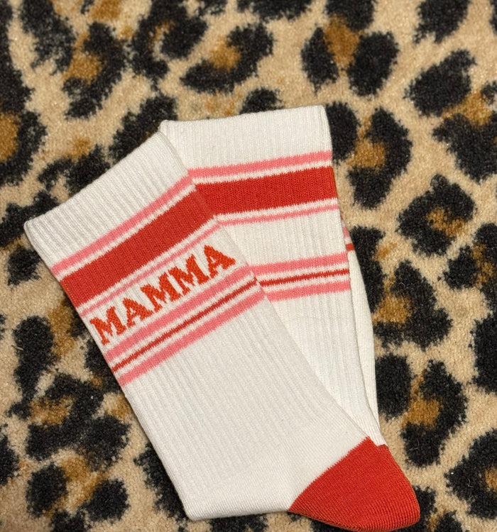 Les chaussettes MAMMA