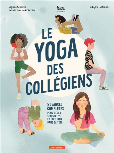 Le yoga des collégiens